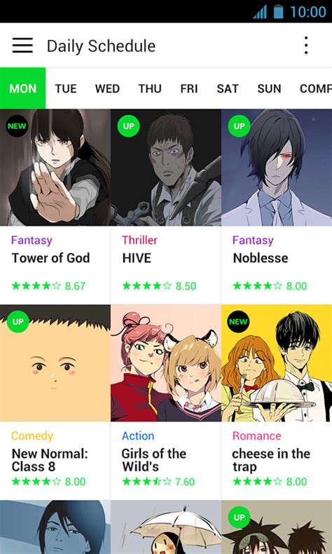‎WEBTOON: Comics on the App Store.